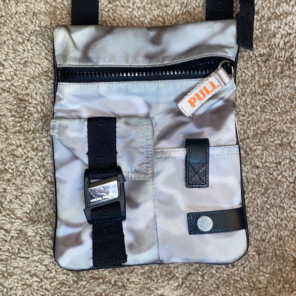 Heron Preston Messenger Bag
